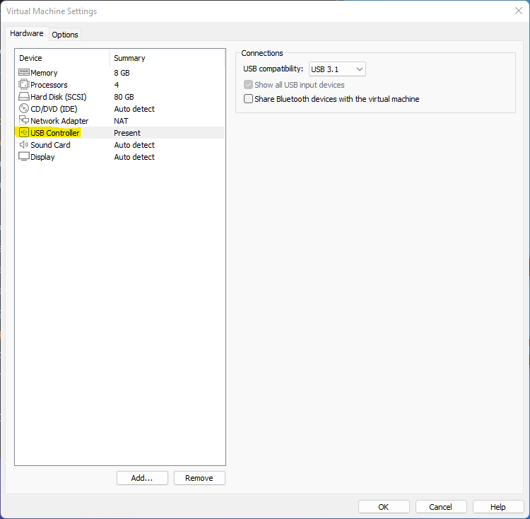 USB Workstation Kali